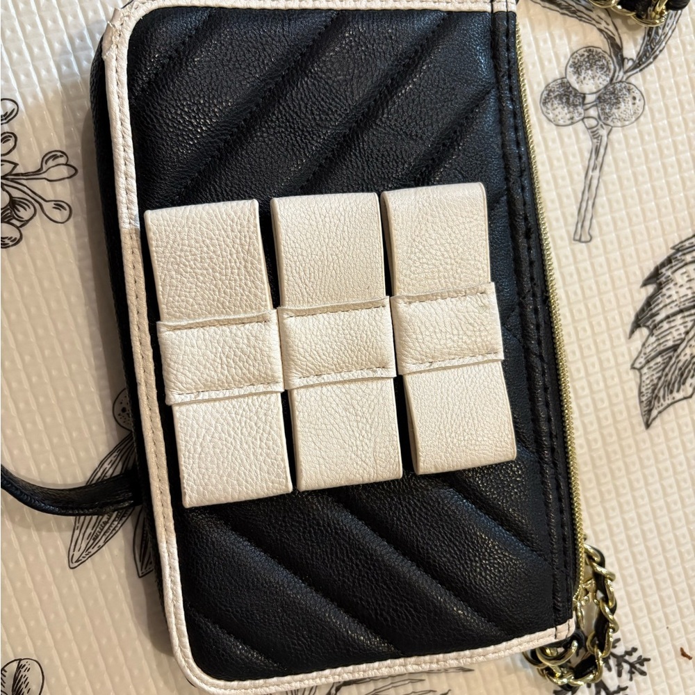 Betsey Johnson Retro Rockabilly Glam Crossbody Bag Purse​